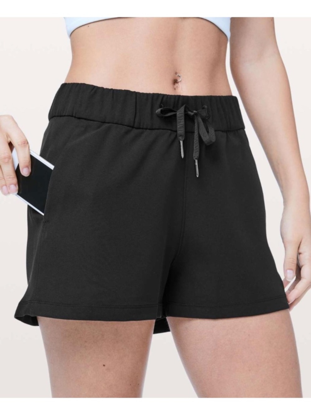Lululemon On The Fly Woven Short 2.5"
